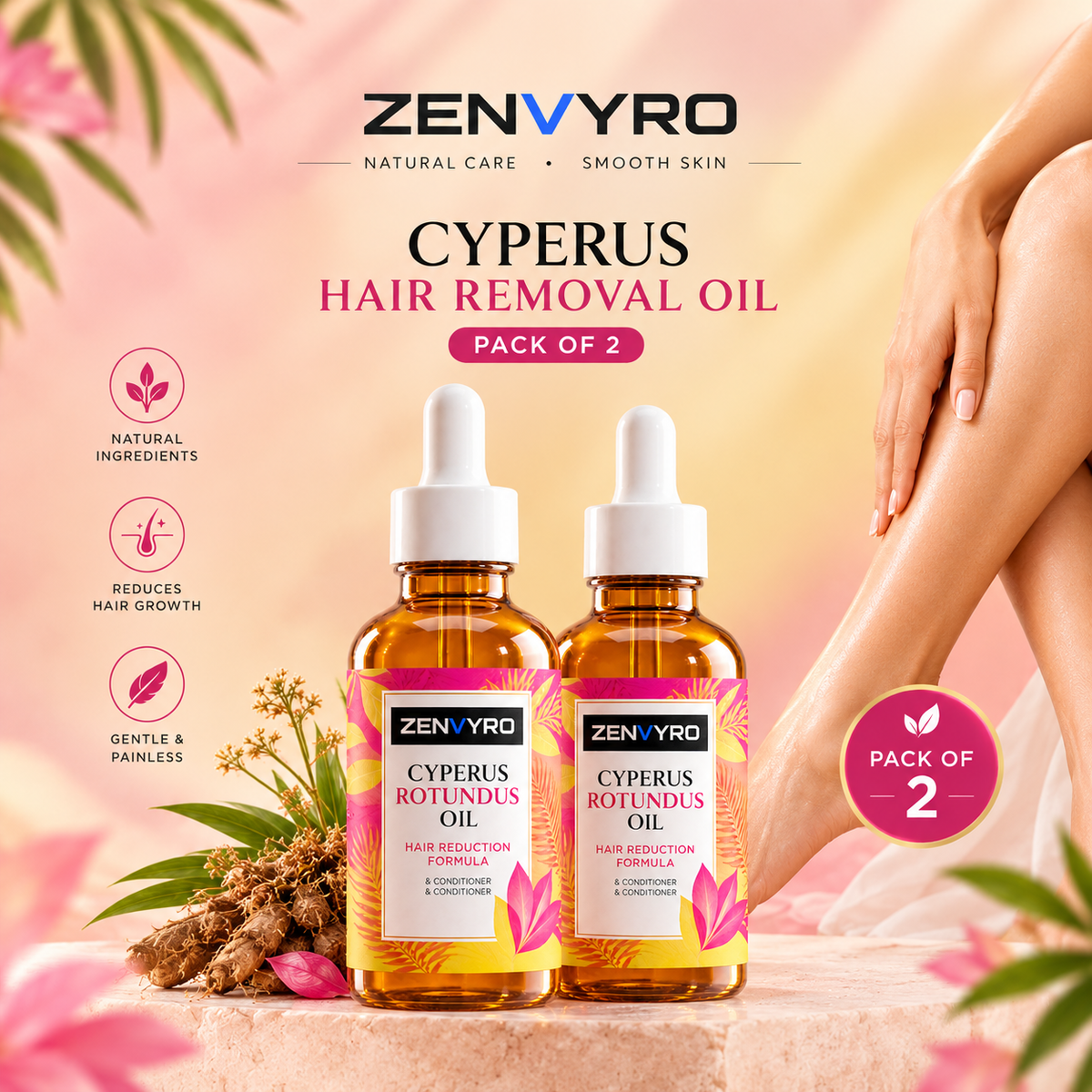 Zenvyro Follicera™- Pack Of 2