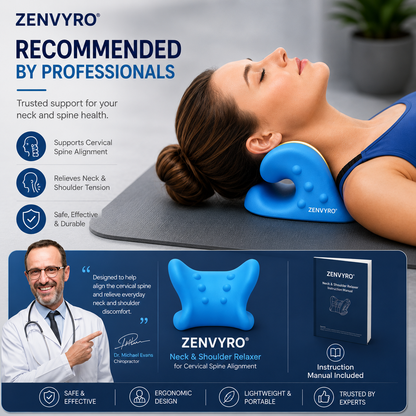 Cervical Neck Traction Device for Pain Relief
