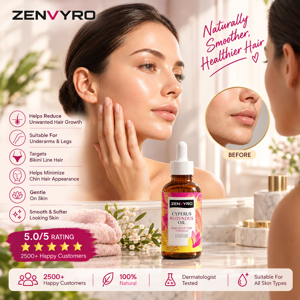 Zenvyro Follicera™- Pack Of 2