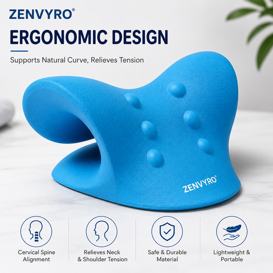 Cervical Neck Traction Device for Pain Relief