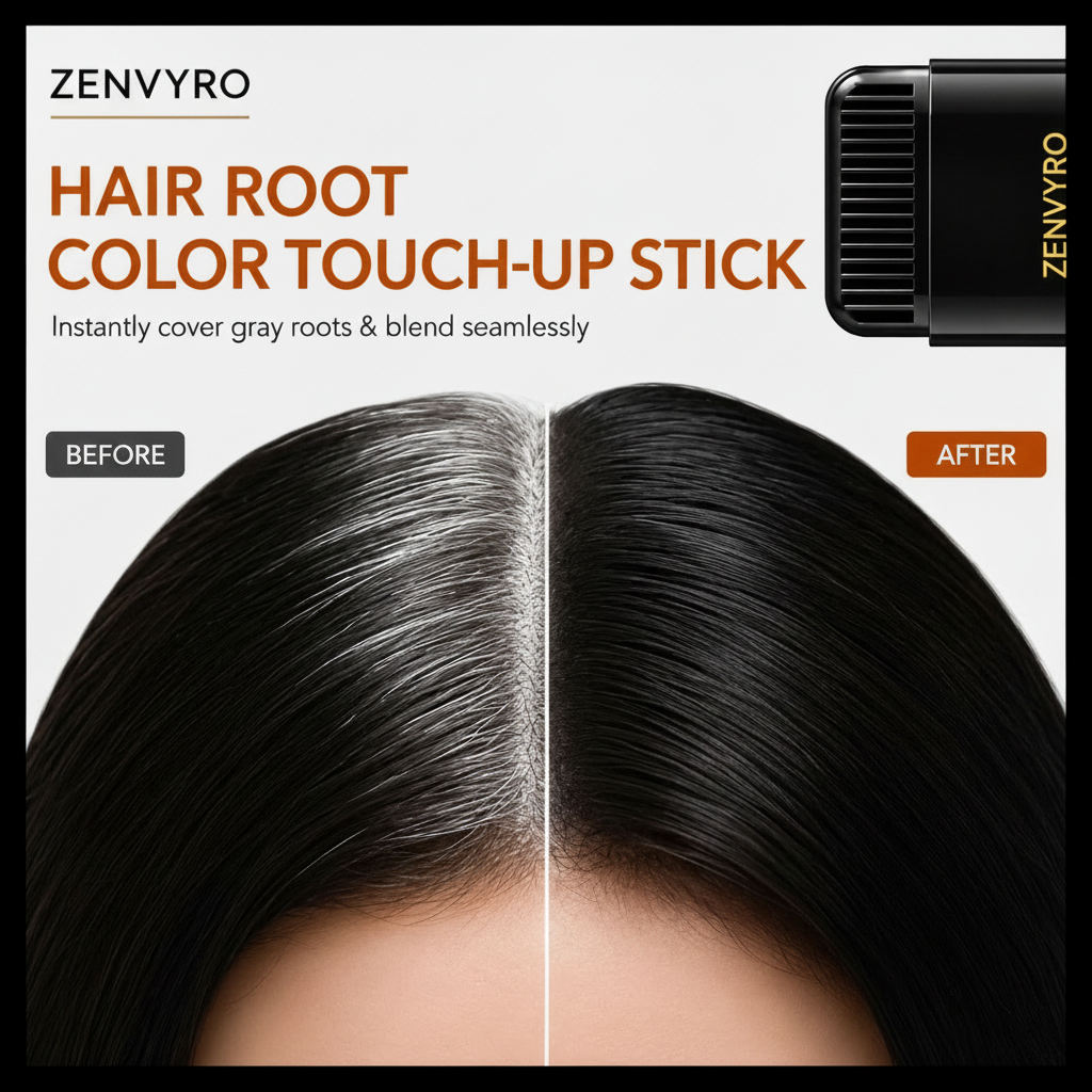 2 in 1 Hair Color Stick Hair Dye Stick Comb