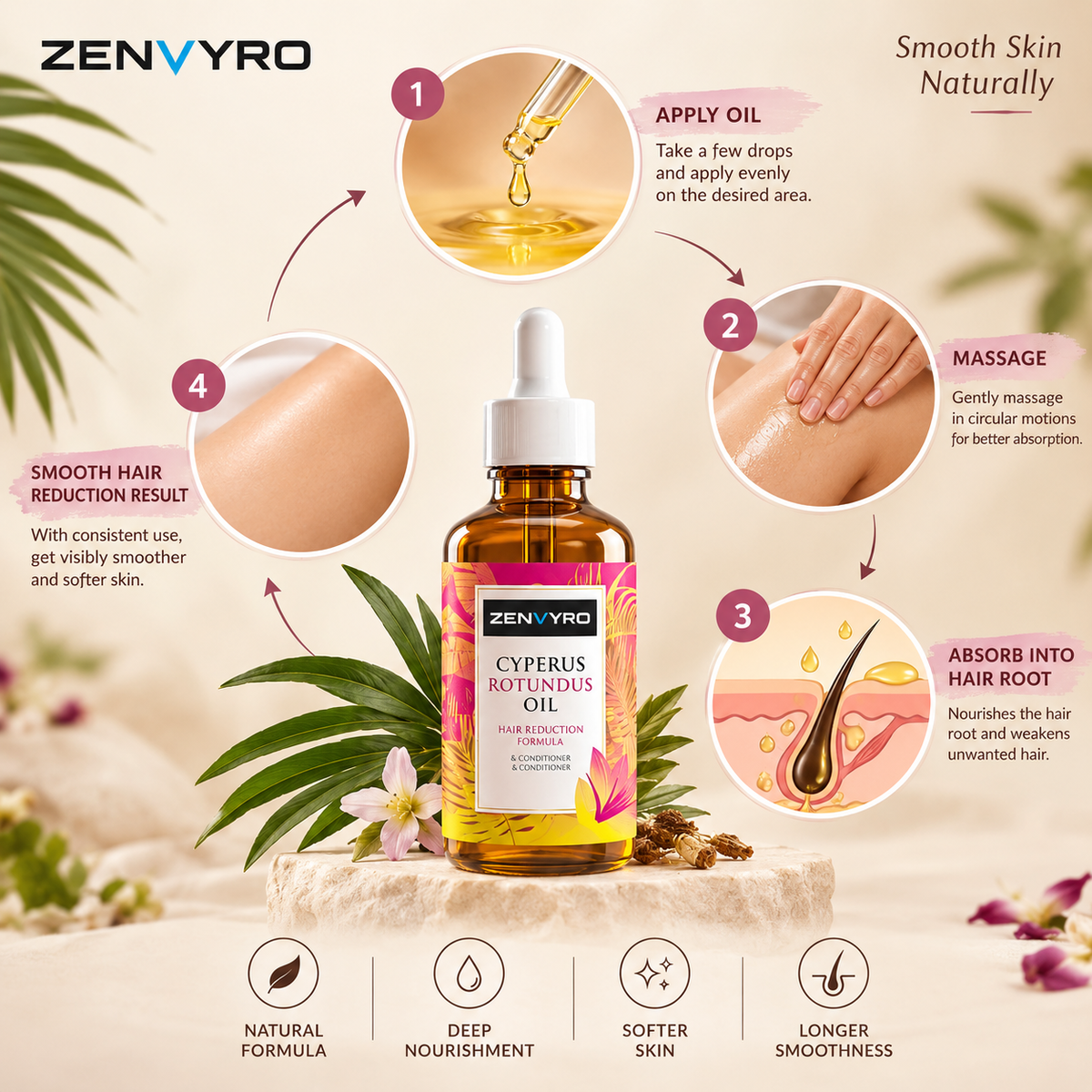 Zenvyro Follicera™- Pack Of 2