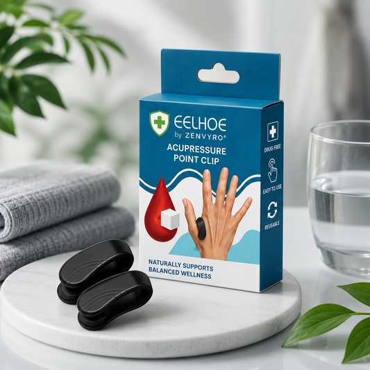 Sugar Control Acupressure Clip for Diabetes Management