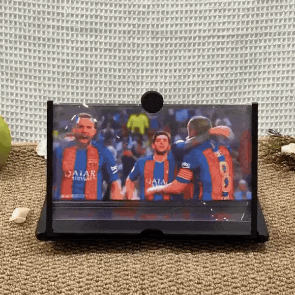 Phone Screen Magnifier 3D HD Screen Enlarger