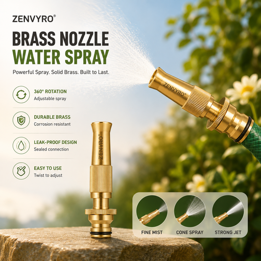 Brass Water Spray Nozzle