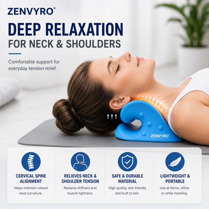 Cervical Neck Traction Device for Pain Relief