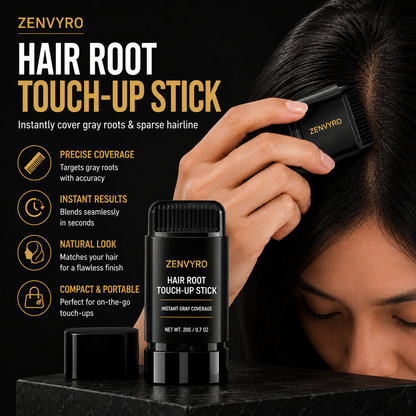 2 in 1 Hair Color Stick Hair Dye Stick Comb