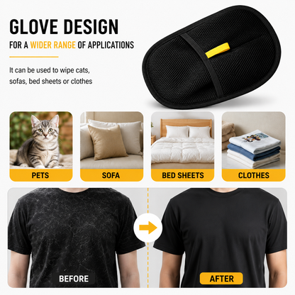 The Magic Brush - Pet hair Removal Glove