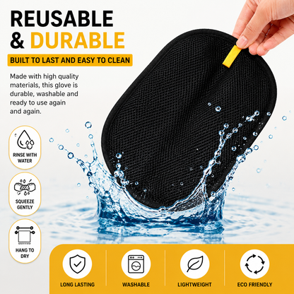 The Magic Brush - Pet hair Removal Glove